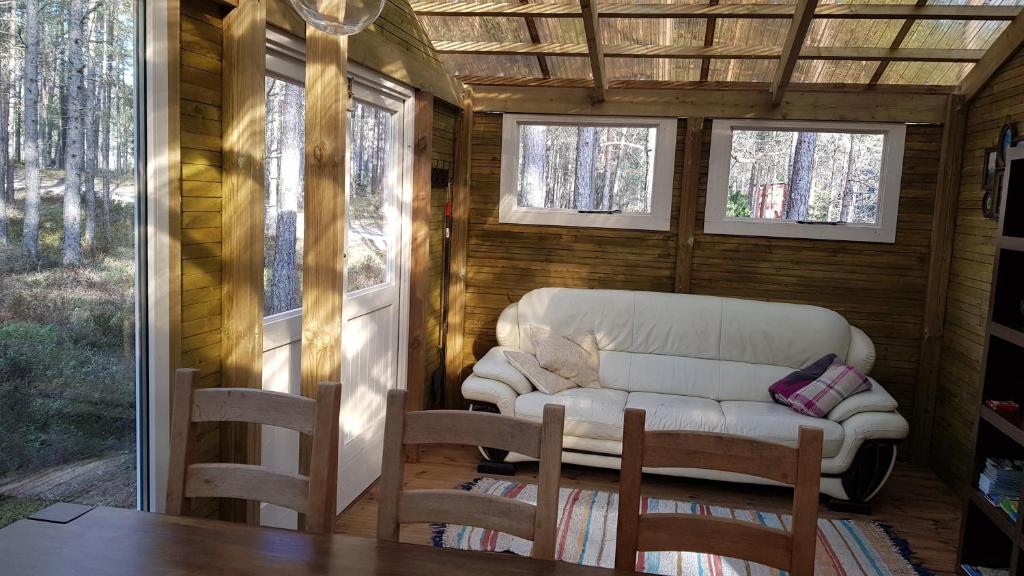 Posezení v ubytování Nõva Madise Guesthouse