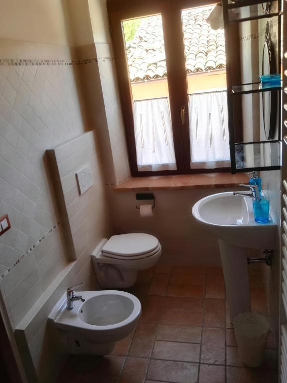 Kúpeľňa v ubytovaní Da Foschetta