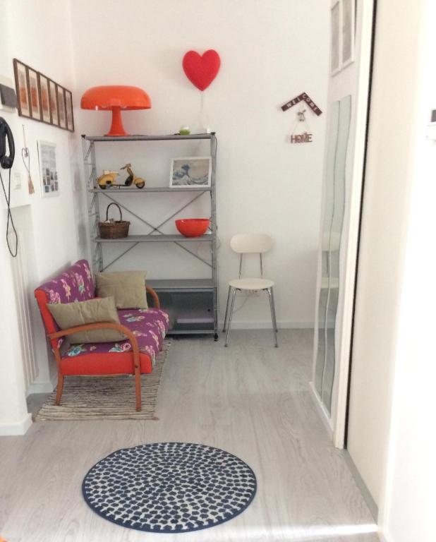 Posedenie v ubytovaní Smart apartment Mare & Movida
