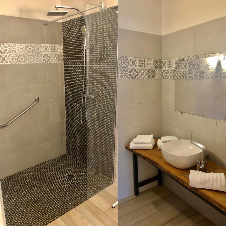 Hôtel Casa Rossa & Spa - King Room With Roll-In Shower - Disability Access