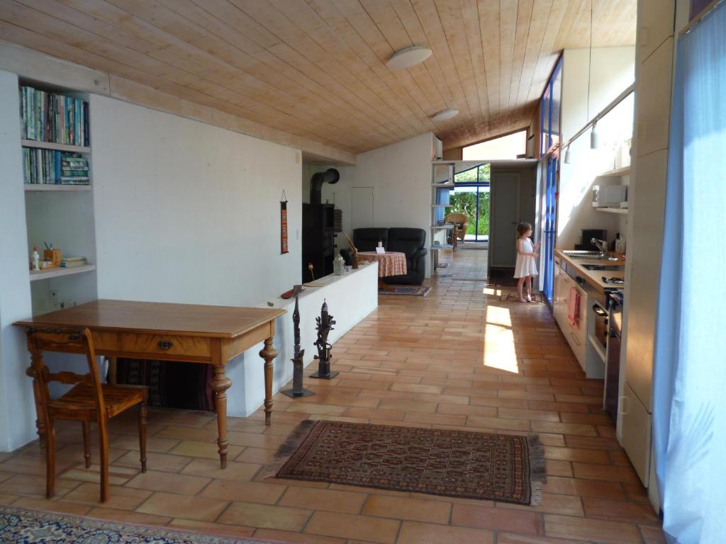Kuchyň nebo kuchyňský kout v ubytování Casa Aline