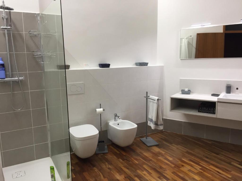 Koupelna v ubytování B & B Chic
