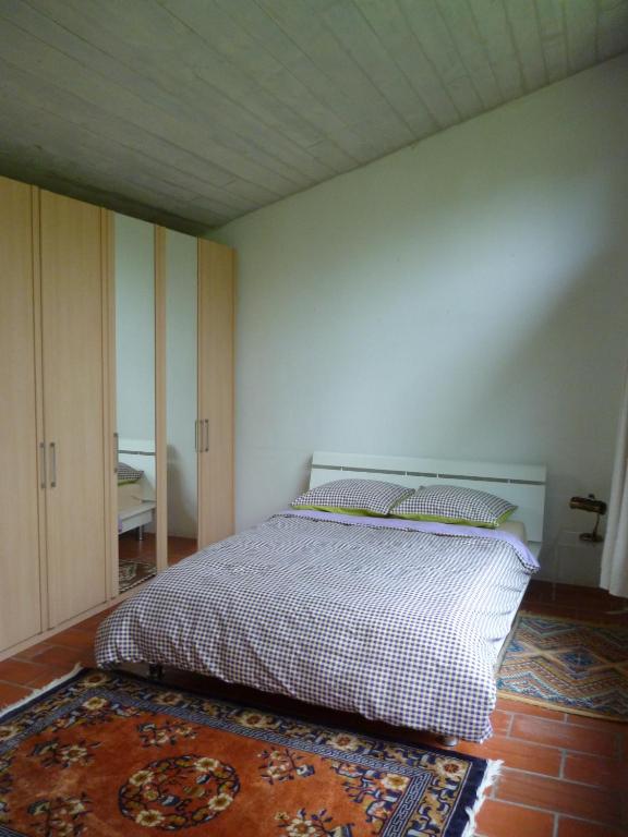 Postel nebo postele na pokoji v ubytování Casa Aline