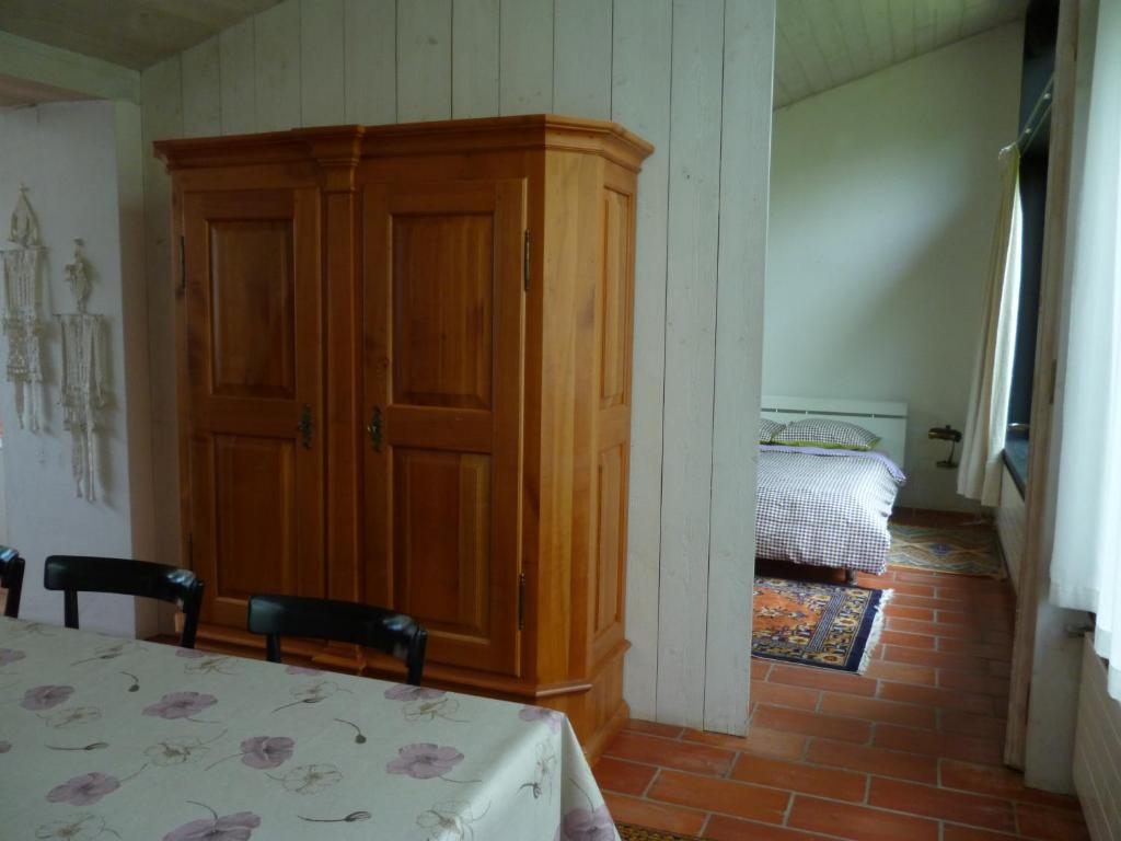 Postel nebo postele na pokoji v ubytování Casa Aline