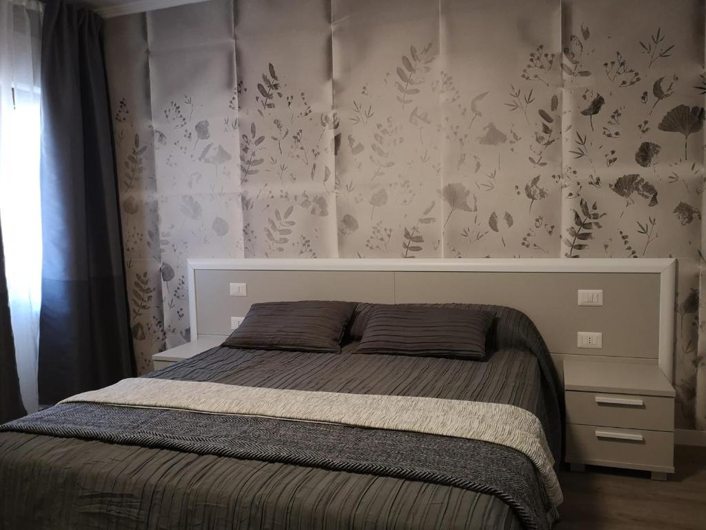 Postel nebo postele na pokoji v ubytování Tra I Castelli