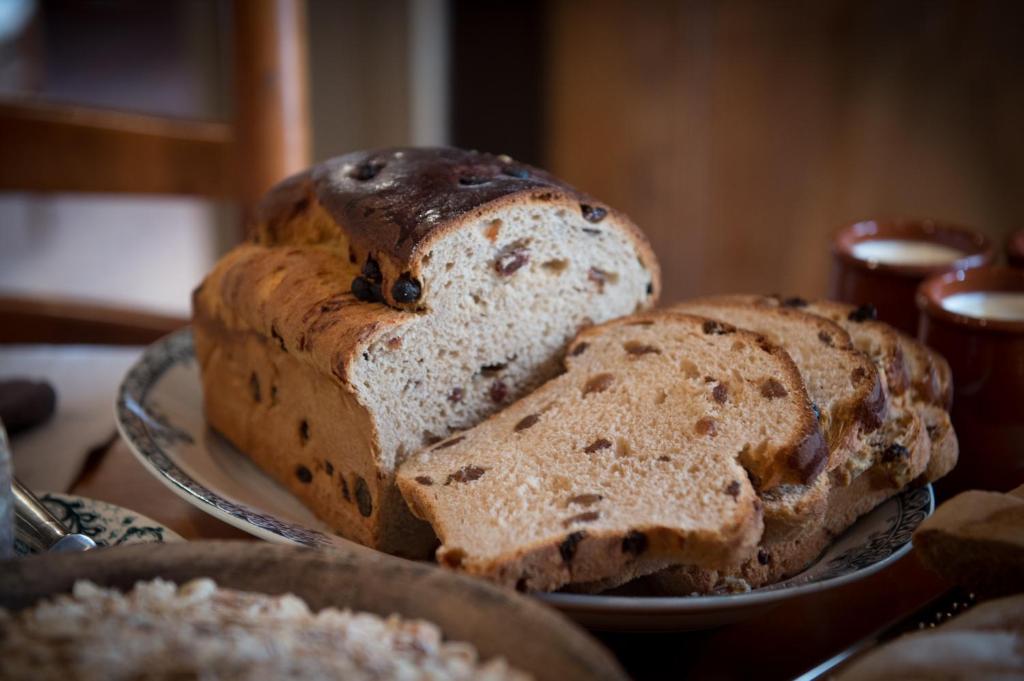 Cibo presso il bed & breakfast o nelle vicinanze