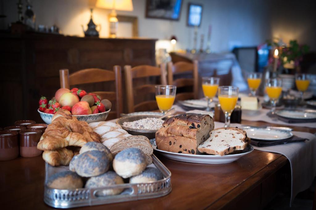 Cibo presso il bed & breakfast o nelle vicinanze