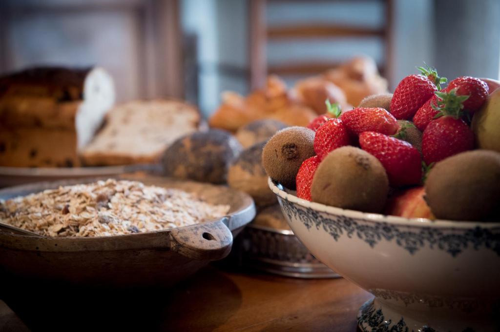 Cibo presso il bed & breakfast o nelle vicinanze
