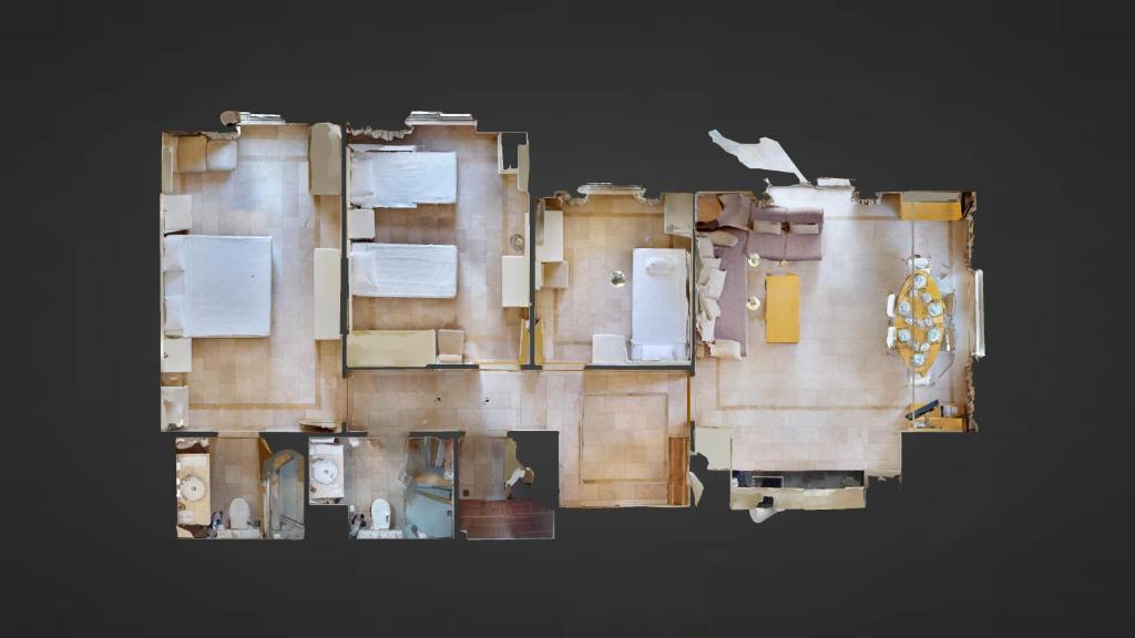 Gold City 3+1 Flat in Apartment with Free Aqua Park