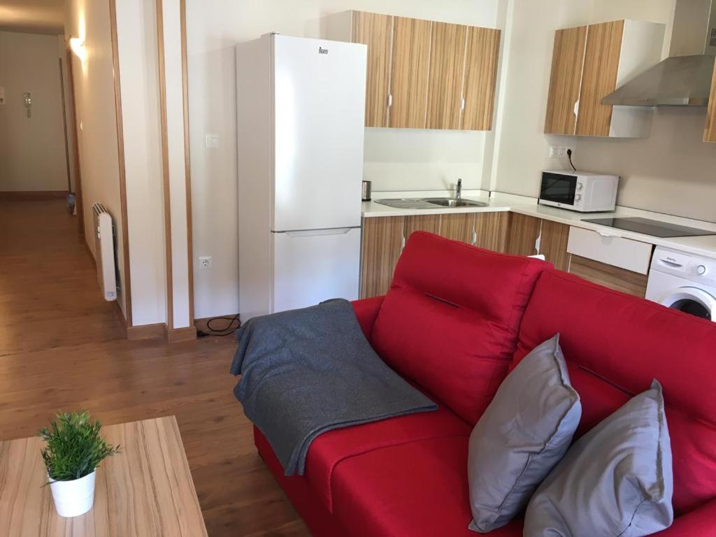 Una cocina o zona de cocina en Apartamentos La Solana