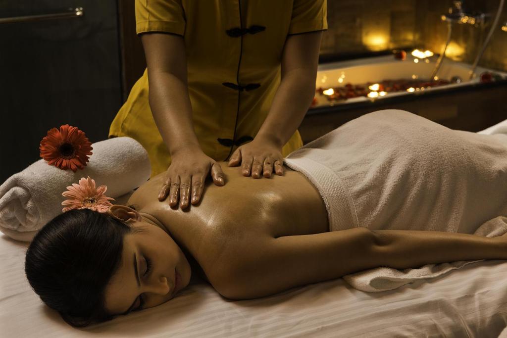 Lázně a/nebo wellness v ubytování Kenilworth Hotel, Kolkata