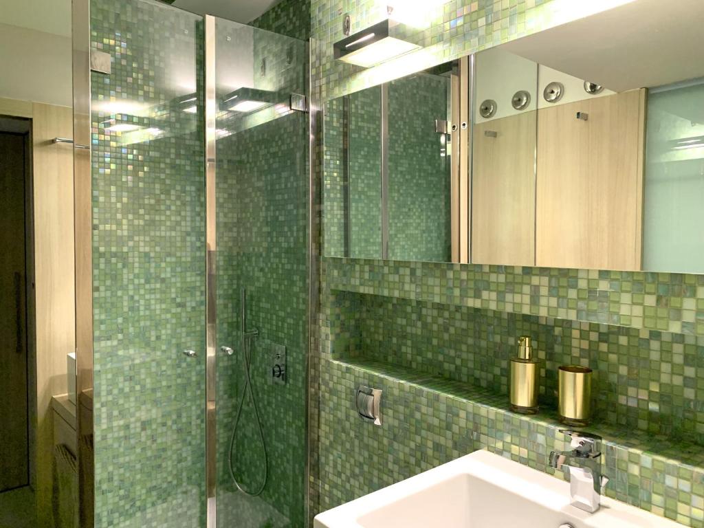 Kúpeľňa v ubytovaní Design central studio - Porta Romana