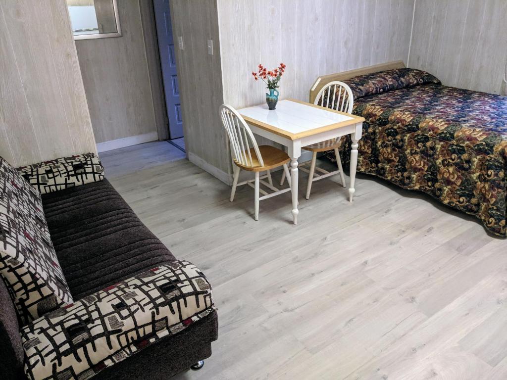 Posezení v ubytování Oakview Hotel