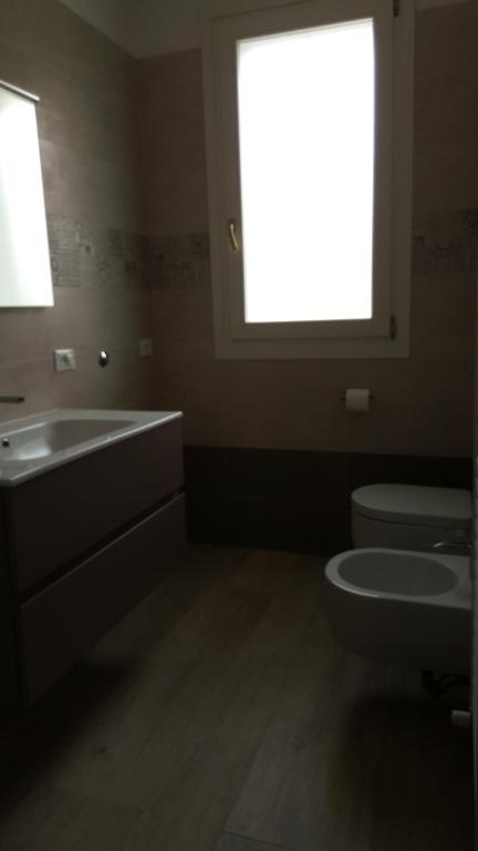 Koupelna v ubytování Le Botti B&B