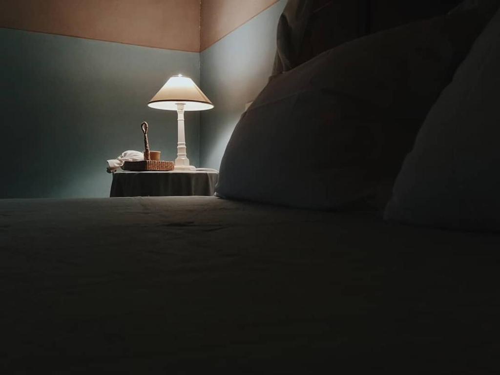 Postel nebo postele na pokoji v ubytování La Vigna B&B