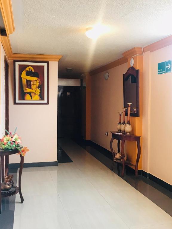 Fotografie z fotogalerie ubytování Hotel Los Ilinizas v destinaci Latacunga