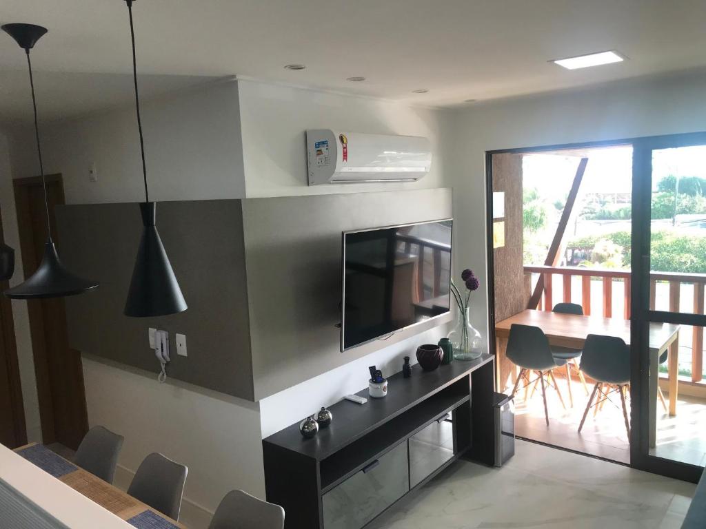  Charmoso Flat Cupe Beach Living - Vista Mar