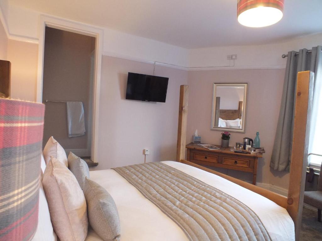 Devonshire Arms Inn - Superior Double Room