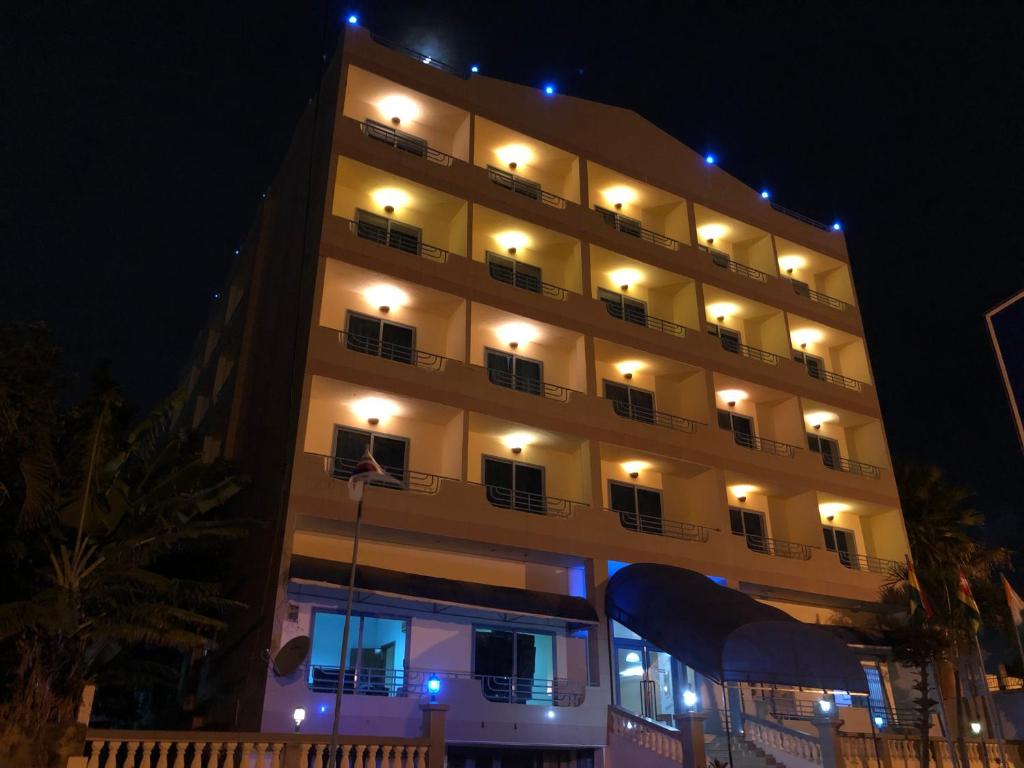 Budova, kde se hotel nachází