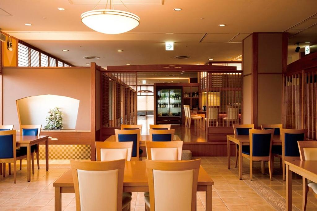 Restaurace v ubytování Zekkeino Yado Inubohsaki Hotel