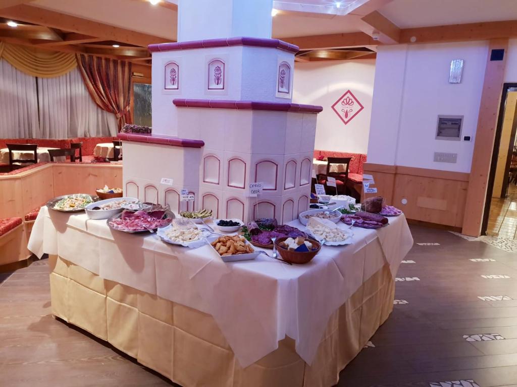 Jedzenie w hotelu lub w pobliżu