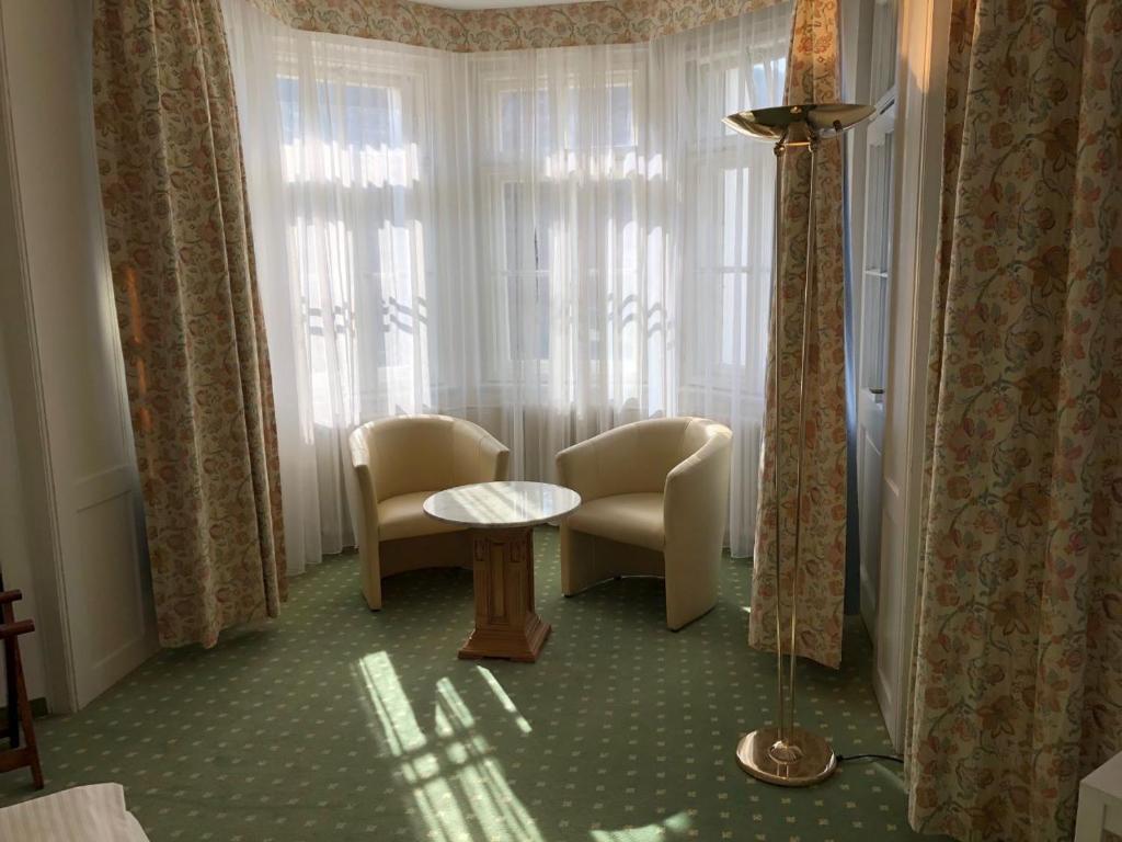 Posezení v ubytování Hotel zur Post