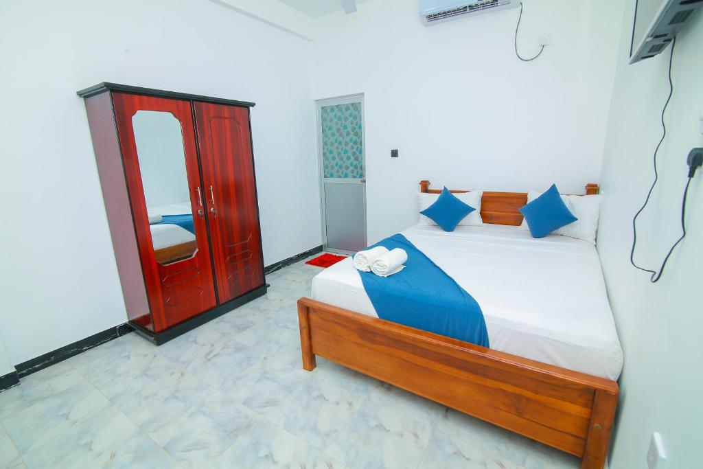 Postel nebo postele na pokoji v ubytování Hotel Sun Blue