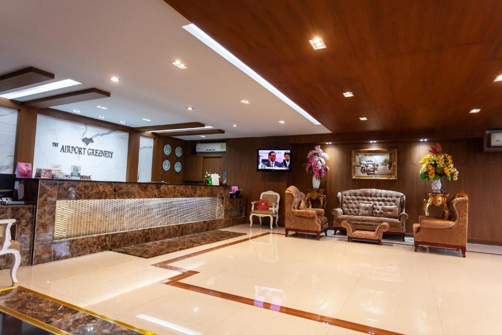 The Airport Greenery Hotel - Resim 29