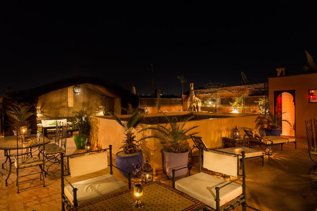 Fotografie z fotogalerie ubytování Riad Sofia v Marrákéši
