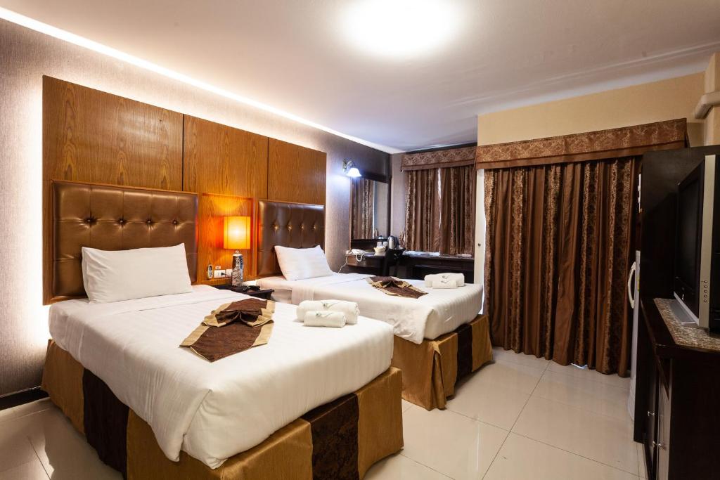 The Airport Greenery Hotel - Resim 22