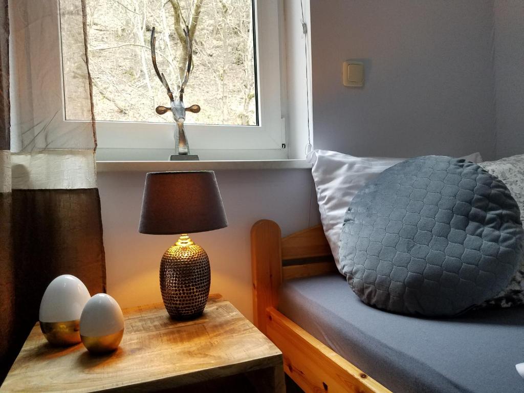 Posezení v ubytování Hotel Zur Luppbode