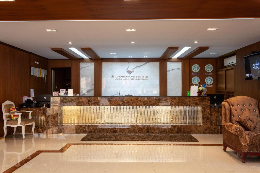 The Airport Greenery Hotel - Resim 11