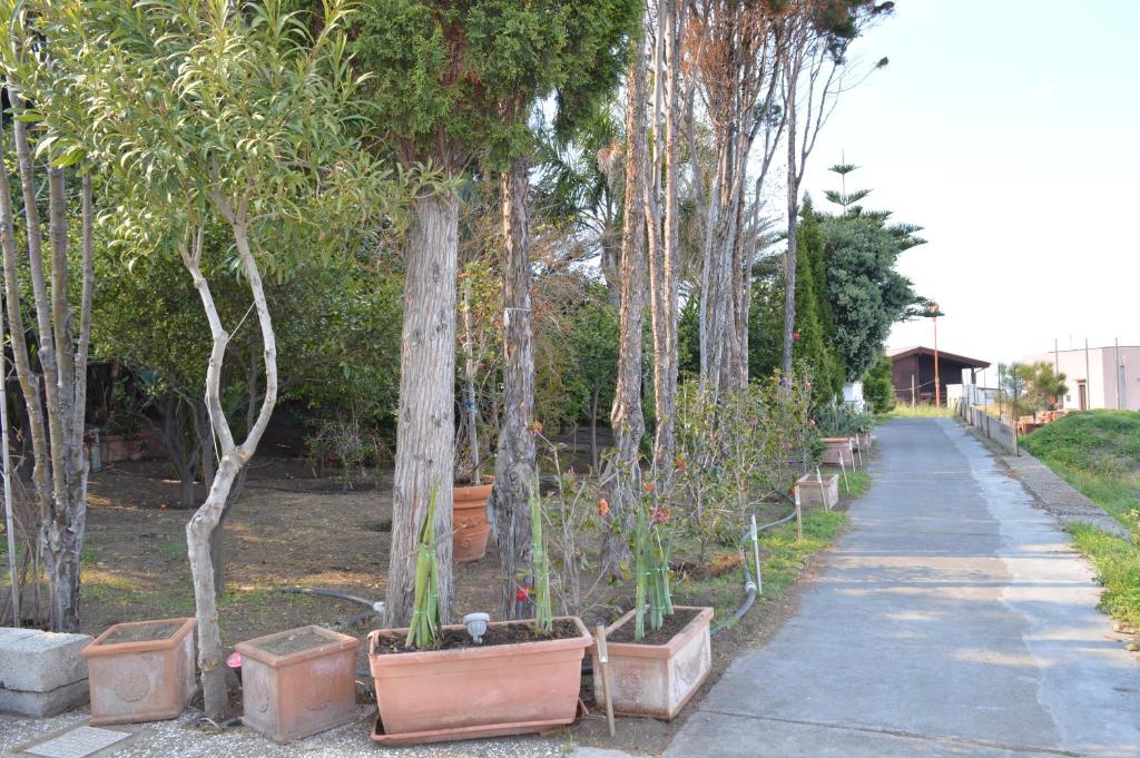 Zahrada ubytování B&B Il Giardino Segreto