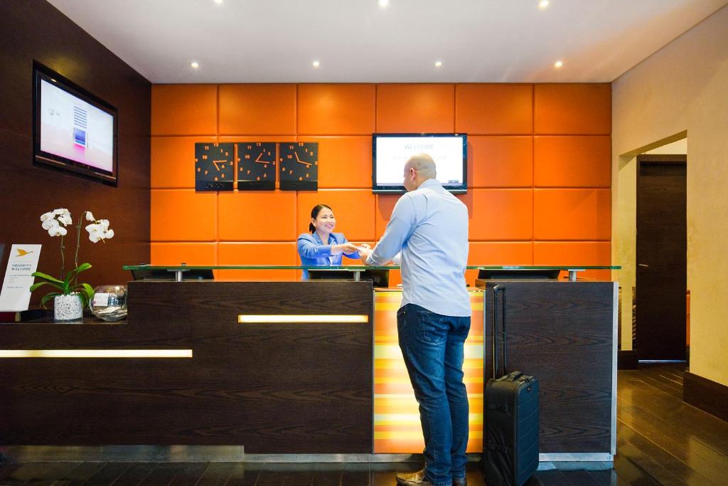 Hosté ubytování ibis Dubai Al Rigga