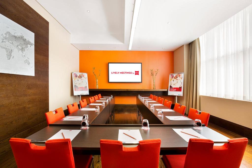 Konferenční prostory v ubytování ibis Dubai Al Rigga