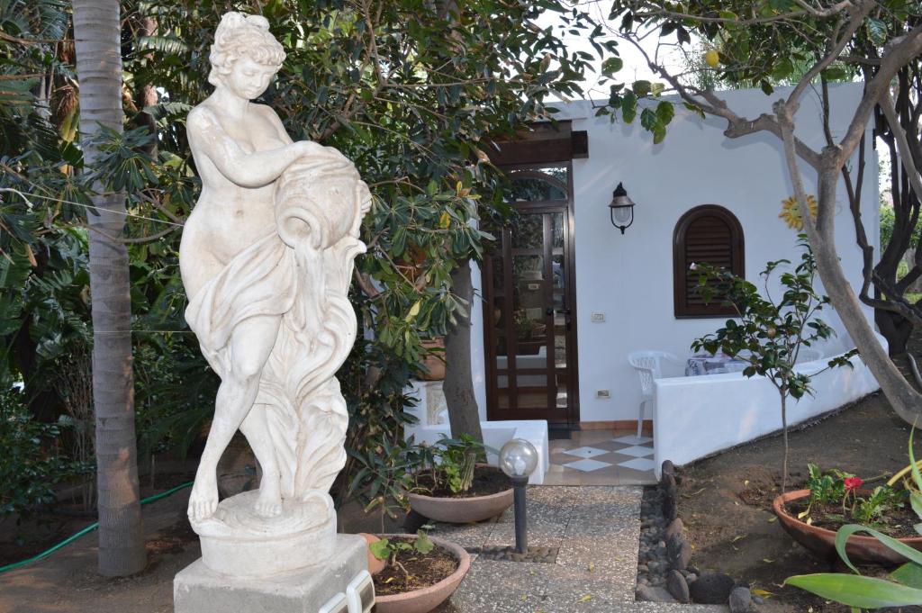 Zahrada ubytování B&B Il Giardino Segreto