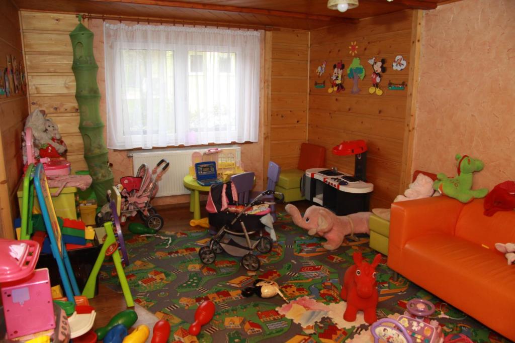 Dětský klub v ubytování Willa Larysa Agro