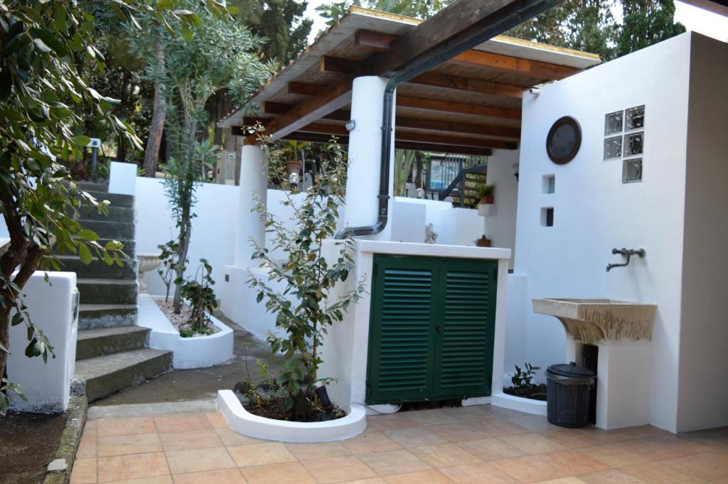 Zahrada ubytování B&B Il Giardino Segreto