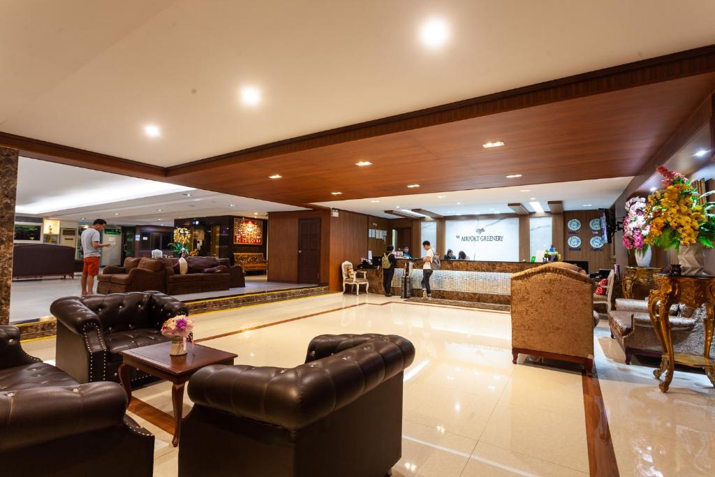 The Airport Greenery Hotel - Resim 5