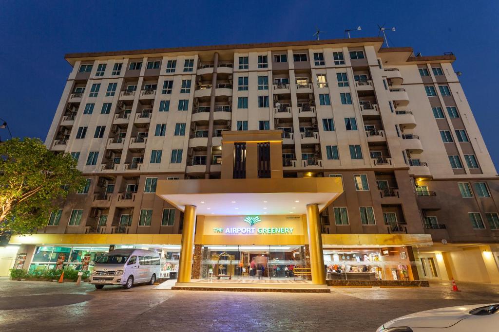 The Airport Greenery Hotel - Resim 6