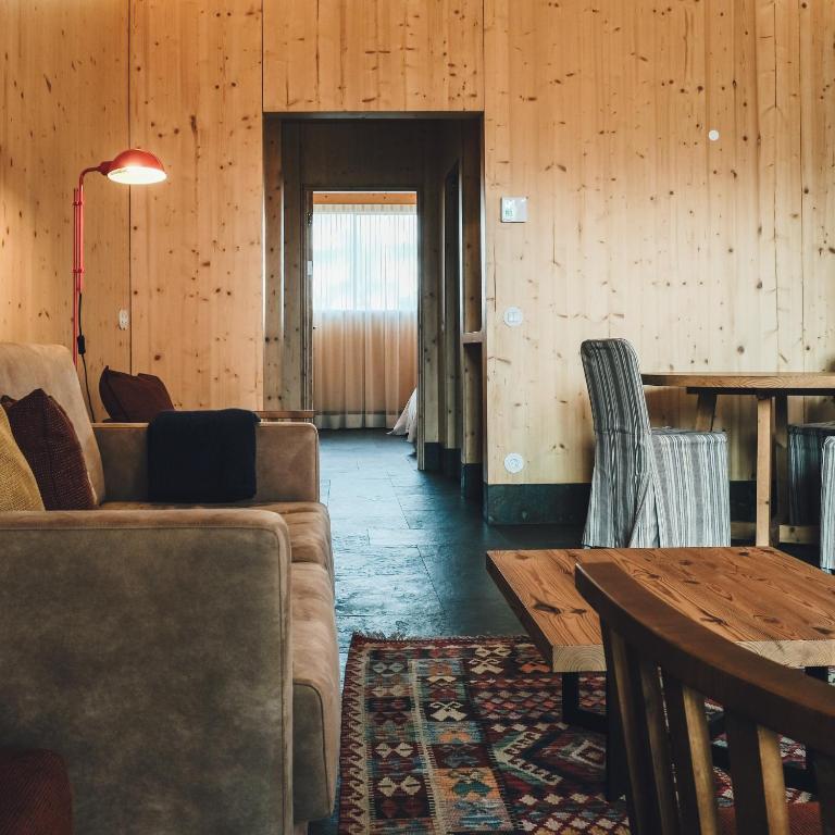 Posezení v ubytování FeelViana Sport Hotel
