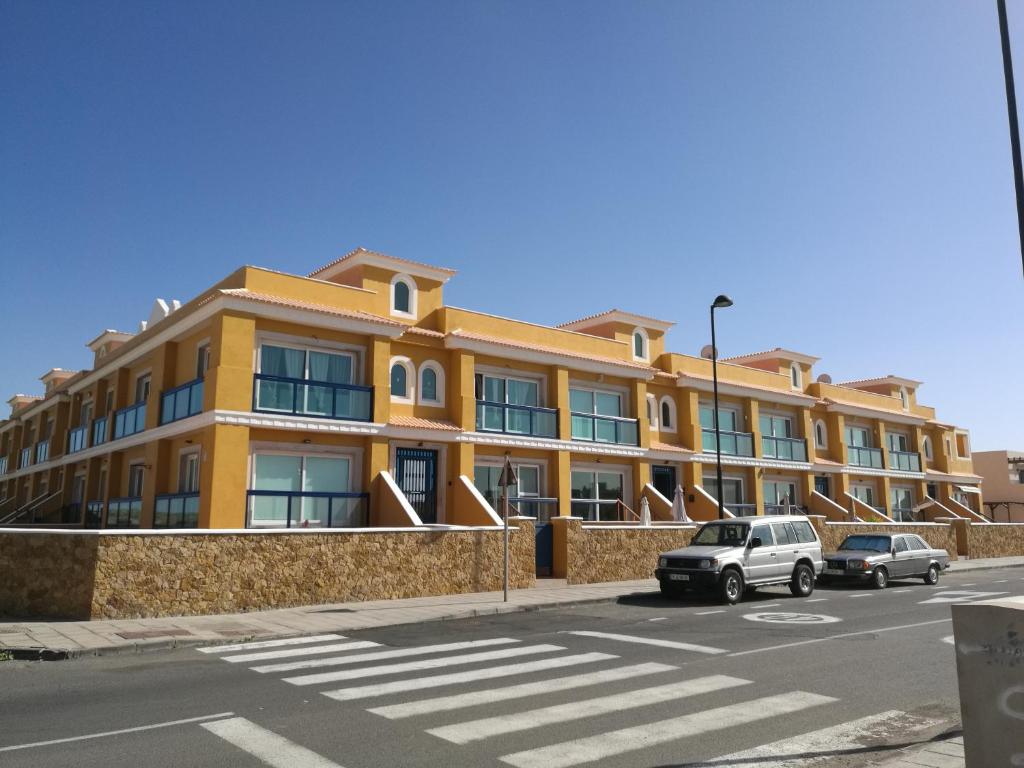 The building in which Az apartmant is located