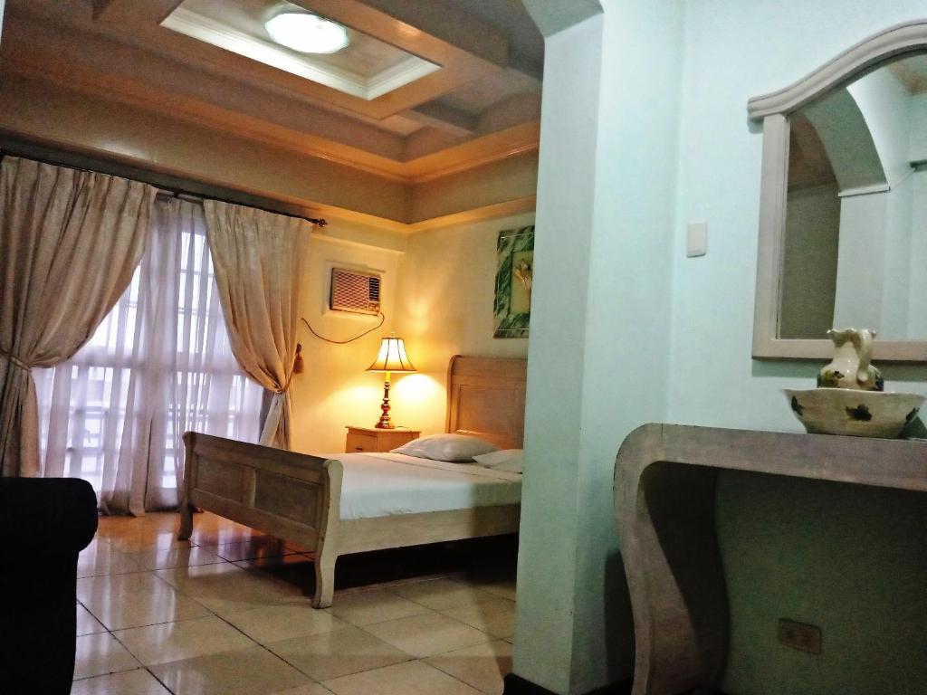 Postel nebo postele na pokoji v ubytování Casa Micarosa Hotel