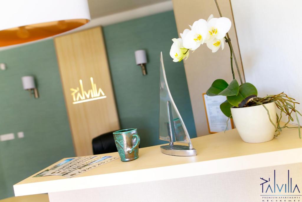 Fotografie z fotogalerie ubytování Pál Villa - Premium Apartments - Kecskemét v destinaci Kecskemét