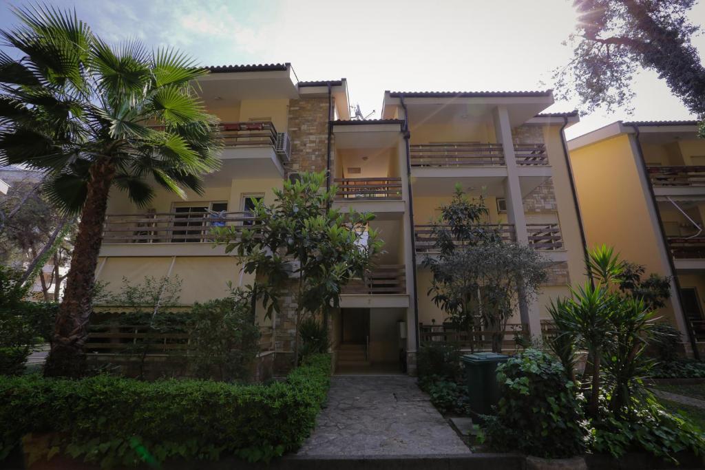 Budova, kde se apartmán nachází