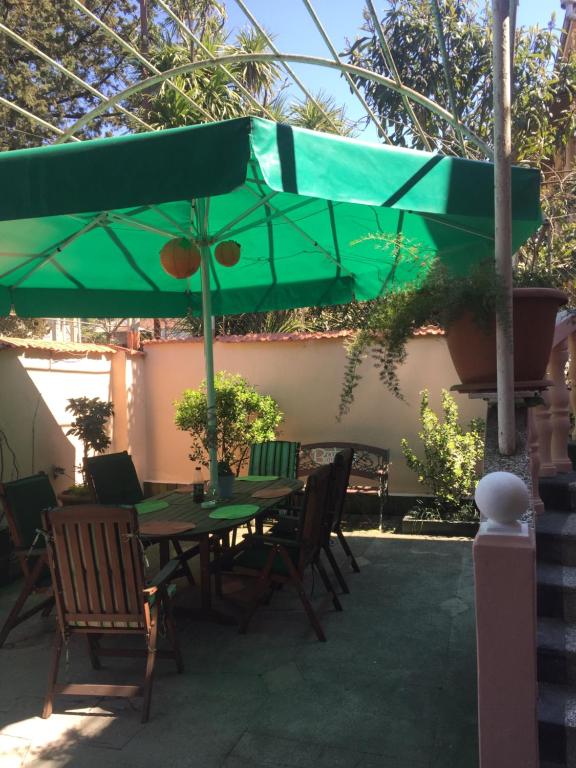 Patio nebo venkovní prostory v ubytování Nikas Guest House