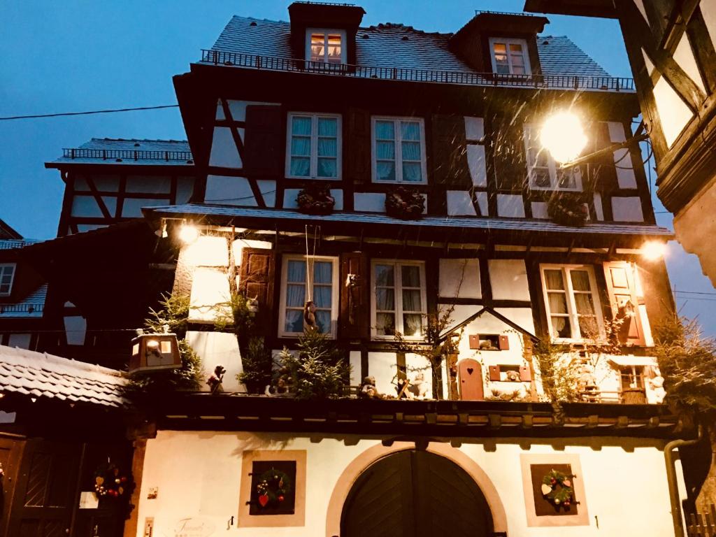 Maison à colombages - 12