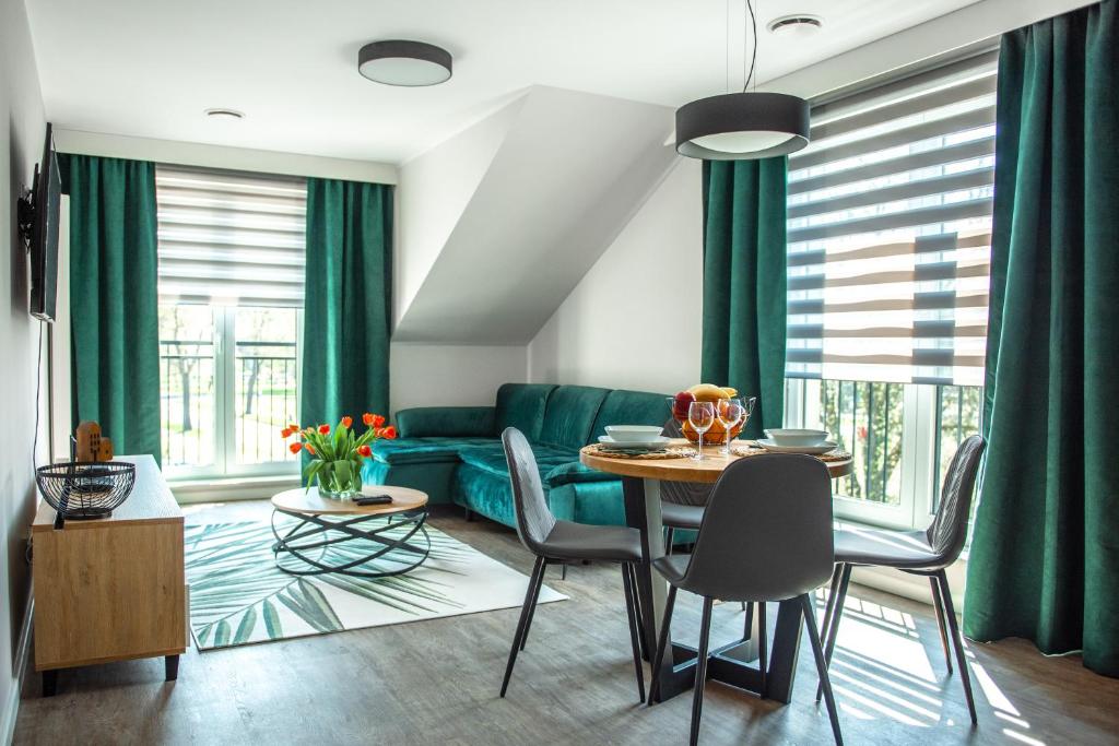 Apartamenty Leśna 1 - 