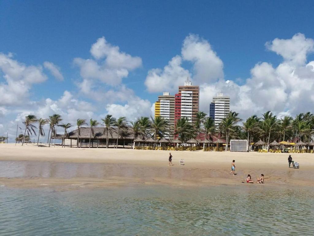  Seu Apto de frente para o mar em Fortaleza