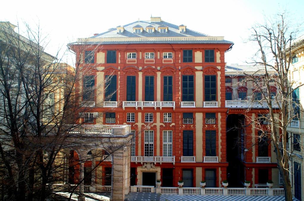 Budova, v ktorej sa ubytovanie bed & breakfast nachádza